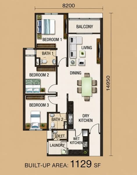 Kondominium untuk Dijual di Mahsuri Square oleh Jack Ng - iProperty.com.my