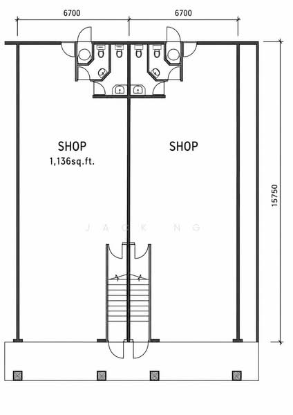 Shop / Office untuk Disewa di Bandar Perai Jaya, Perai oleh Jack Ng - iProperty.com.my