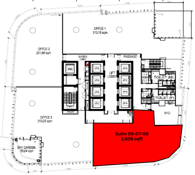 Office untuk Disewa di Johor Bahru City Centre, Johor Bahru oleh Shaad - iProperty.com.my