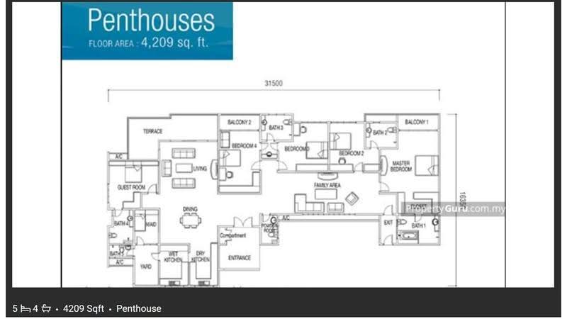 Condominium for Sale in Laman Baiduri by May Soo - iProperty.com.my