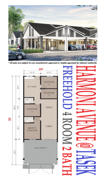 Terraced House for Sale in Taman Bertuah, Ipoh by Eva Yen - iProperty.com.my