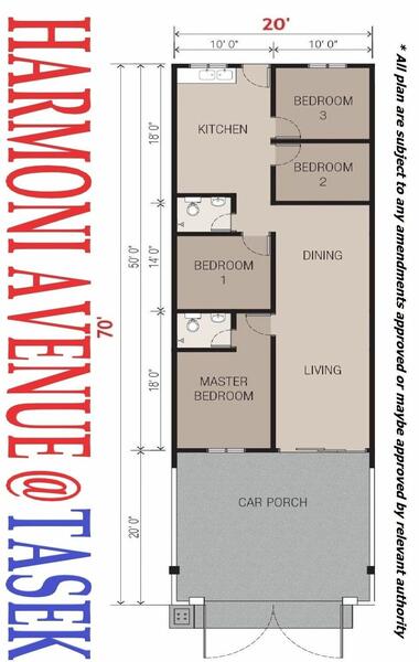 Terraced House for Sale in Taman Bertuah, Ipoh by Eva Yen - iProperty.com.my