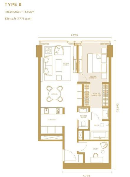 Service Residence for Sale in Pavilion Suites by Gabriel Yap - iProperty.com.my