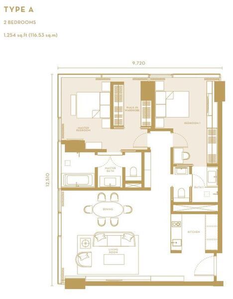 Service Residence for Sale in Pavilion Suites by Gabriel Yap - iProperty.com.my