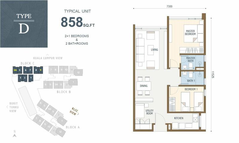 Service Residence for Rent in Duta Park Residences by Billy Lai - iProperty.com.my