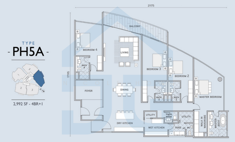 Service Residence for Sale in Damansara City Residency (DC Residensi) by Nicole How - iProperty.com.my