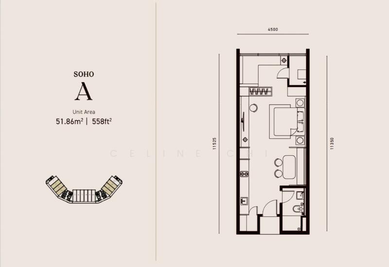 Kediaman Servis untuk Dijual di Armani Hallson KLCC oleh Celine Chi - iProperty.com.my