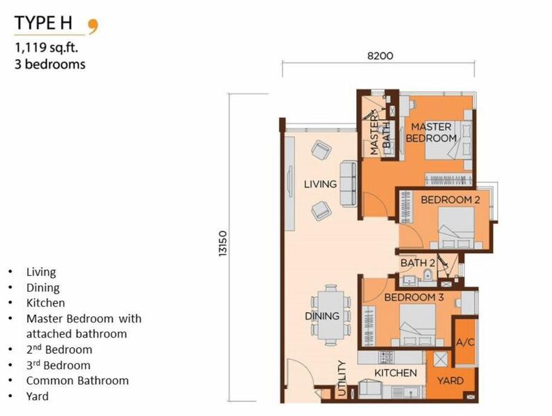 Kondominium untuk Disewa di WANGSA 9 RESIDENCY oleh Arsyaf Idrus - iProperty.com.my