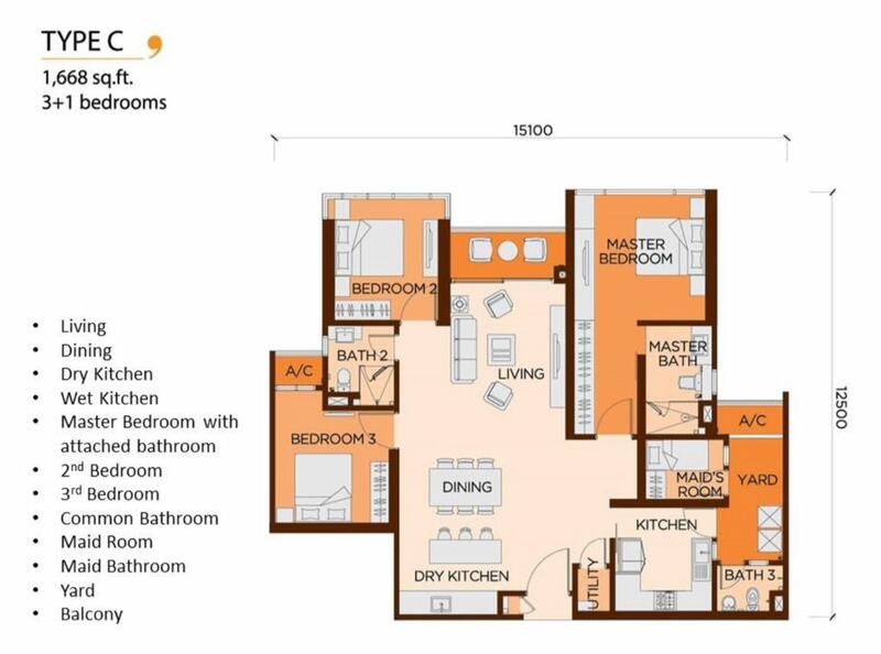 Kondominium untuk Disewa di WANGSA 9 RESIDENCY oleh Arsyaf Idrus - iProperty.com.my