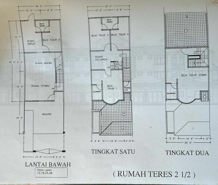 2.5-storey Terraced House for Sale in Taman Tun Hussein, Seberang Jaya by Jack Ng - iProperty.com.my