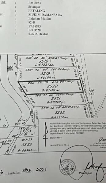 Tanah Komersial untuk Disewa di Seksyen 22, Shah Alam oleh Mr Ching - iProperty.com.my
