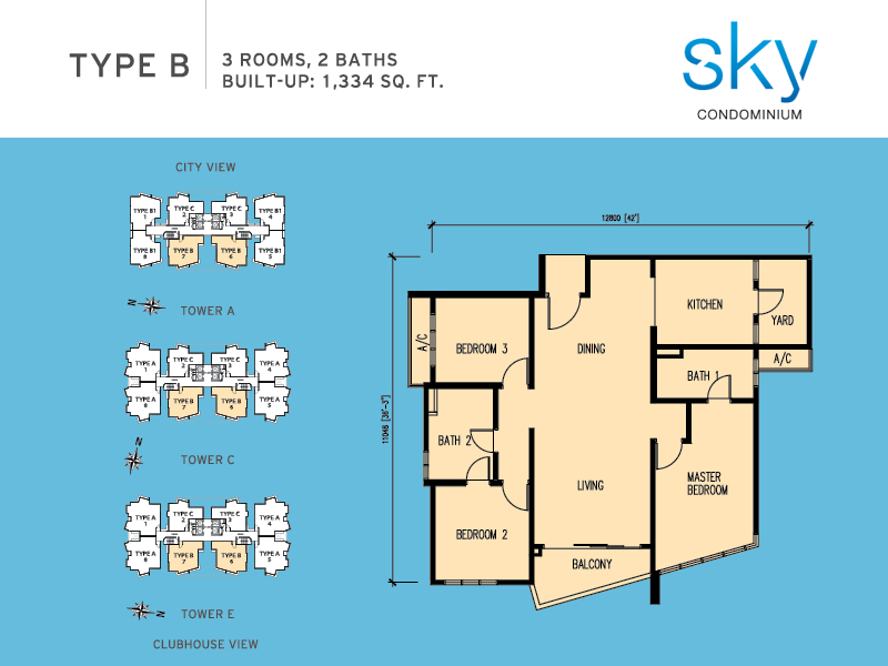 Kondominium untuk Dijual di Sky Condominium (Skyz Residence) oleh Dave Liang - iProperty.com.my