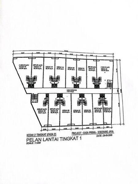Shop / Office untuk Dijual di Taman Sutera Prima, Perai oleh Jack Ng - iProperty.com.my