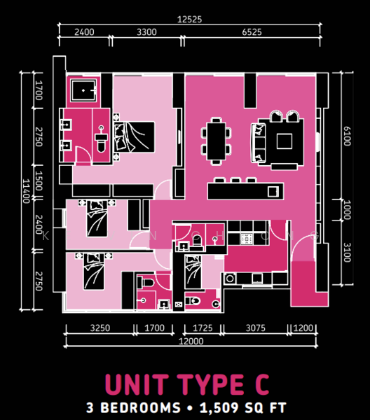 Service Residence for Rent in Lumi Tropicana Serviced Residence by Kelvin Cheong - iProperty.com.my
