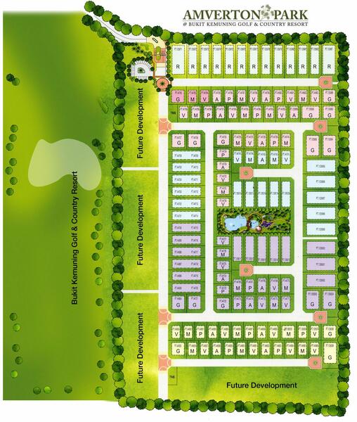 Rumah Banglo untuk Dijual di Amverton Park, Shah Alam oleh Francis Lau - iProperty.com.my