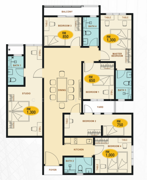 Condominium untuk Dijual di Armani Residence oleh Celine Chi - iProperty.com.my