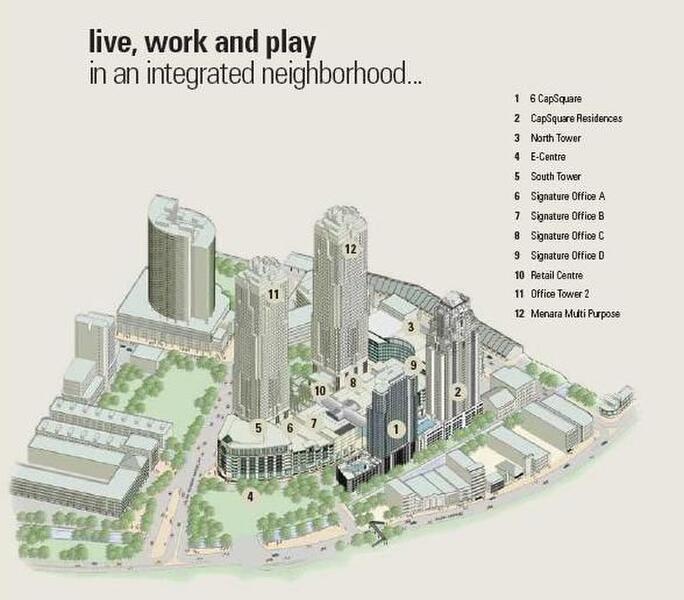 Kondominium untuk Dijual di 6 CapSquare oleh Christine Voo - iProperty.com.my