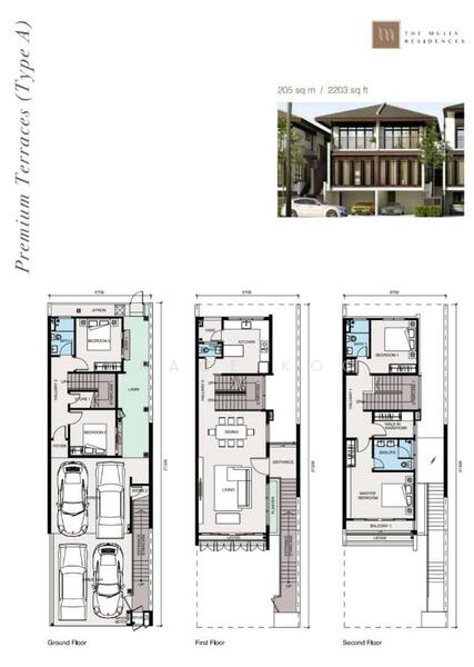 3-storey Terraced House for Sale in Mulia Residence (Type A), Cyberjaya by Grace Koo - iProperty.com.my