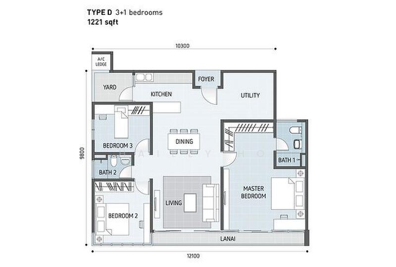 Kediaman Servis untuk Disewa di Setia City Residences oleh Hailey Ho - iProperty.com.my