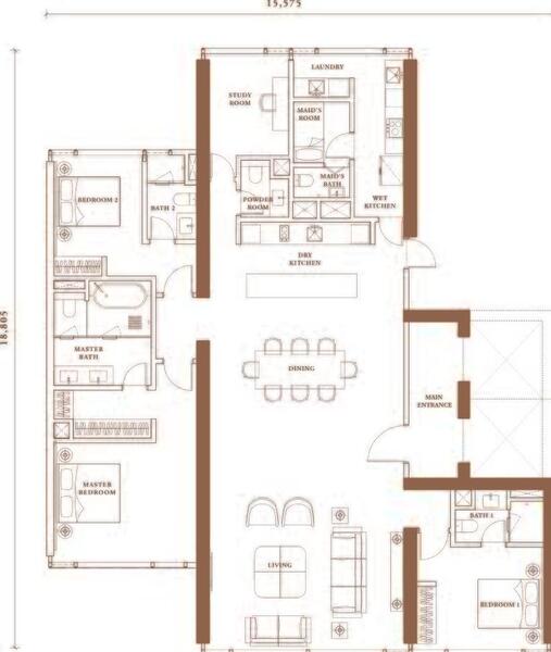 Service Residence for Sale in Pavilion Damansara Heights by Mandy Lee - iProperty.com.my