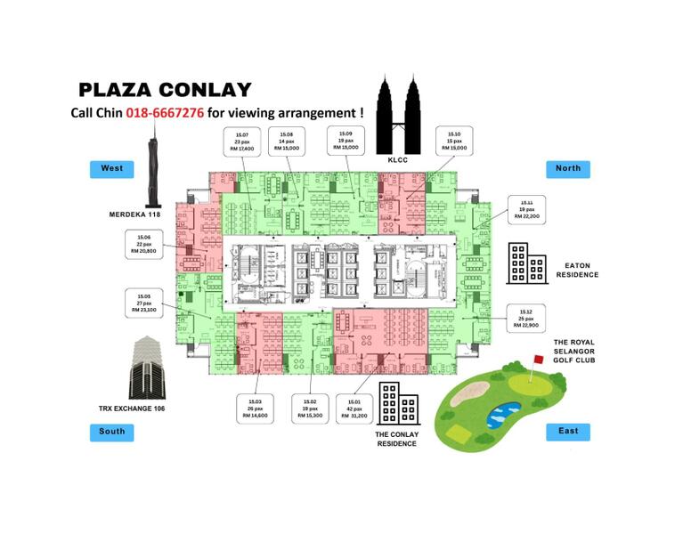 Office for Rent in KLCC, KL City Centre by Chin KF - iProperty.com.my