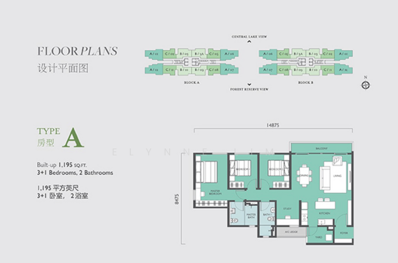 Condominium for Sale in Emerald Hill by Elynne Lim - iProperty.com.my