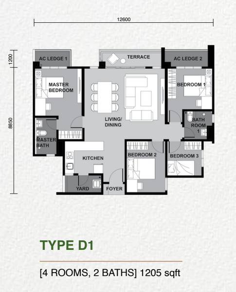Kediaman Servis untuk Dijual di Interpoint oleh Darren Khoo - iProperty.com.my