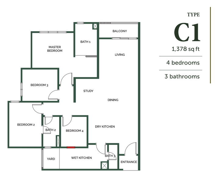Service Residence for Sale in The Goodwood Residence by Darren Khoo - iProperty.com.my