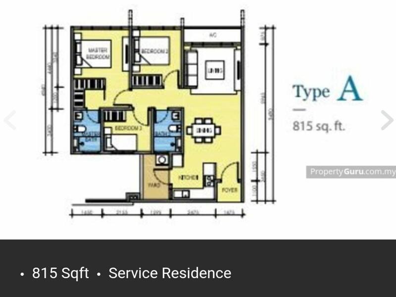Kediaman Servis untuk Dijual di GM Residence Remia oleh Agnes Ang - iProperty.com.my