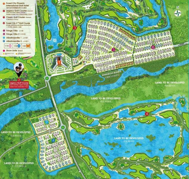 Service Residence untuk Dijual di Country Garden Forest City oleh Alan Chen - iProperty.com.my