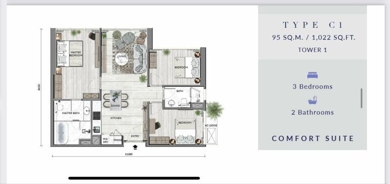 Service Residence untuk Dijual di Core Residence @ TRX oleh Benedict Loh - iProperty.com.my