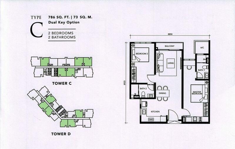 Service Residence for Sale in Sunway Velocity TWO by Catherine Lee - iProperty.com.my