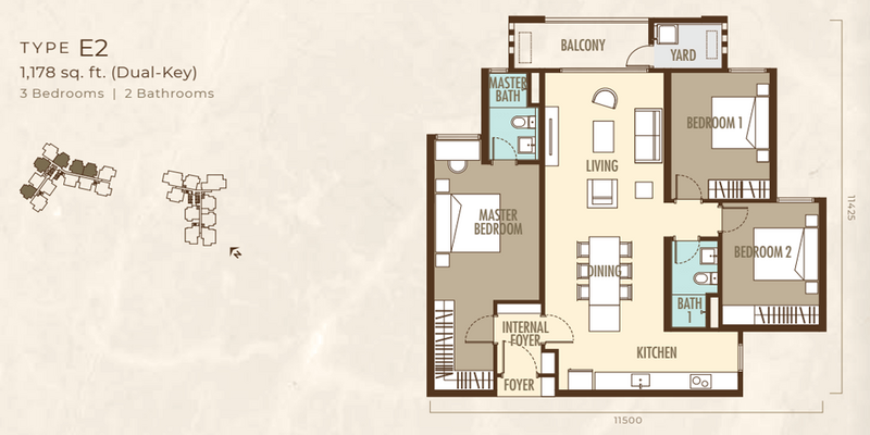 Condominium for Sale in Ayanna Resort Residences by Darren Khoo - iProperty.com.my