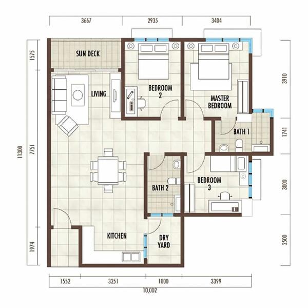 Kondominium untuk Disewa di Ocean View Residences oleh Jack Ng - iProperty.com.my