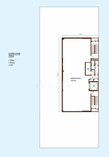 Semi-D Factory for Rent in Seksyen 26, HICOM Industrial Estate, Shah Alam by Renvin - iProperty.com.my