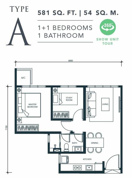 Kediaman Servis untuk Dijual di Sunway Velocity TWO oleh Catherine Lee - iProperty.com.my