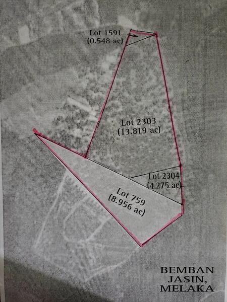 Tanah Pertanian untuk Dijual di Taman Bemban, Bemban oleh Mr Ching - iProperty.com.my