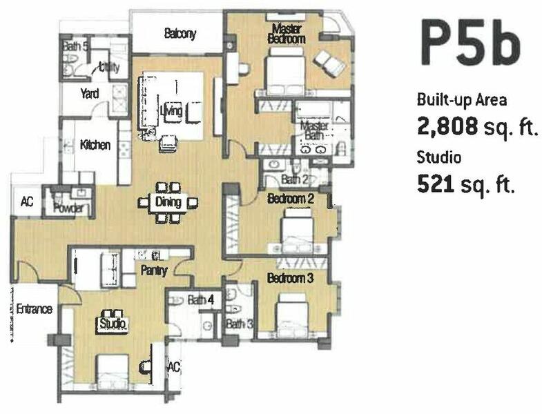 Service Residence for Sale in Subang Olives Residence by Anand - iProperty.com.my