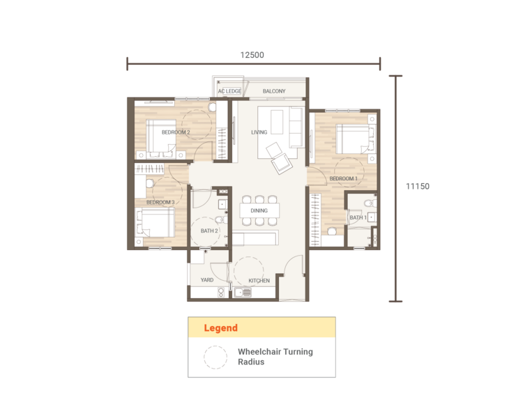 Kondominium untuk Dijual di Tuai Residence oleh Janie Lee - Tuai Barat Setia Alam for sale PM 0199328726 Janie - iProperty.com.my