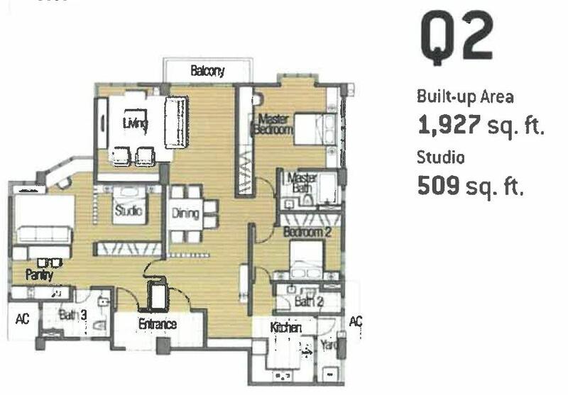 Service Residence for Sale in Subang Olives Residence by Anand - iProperty.com.my