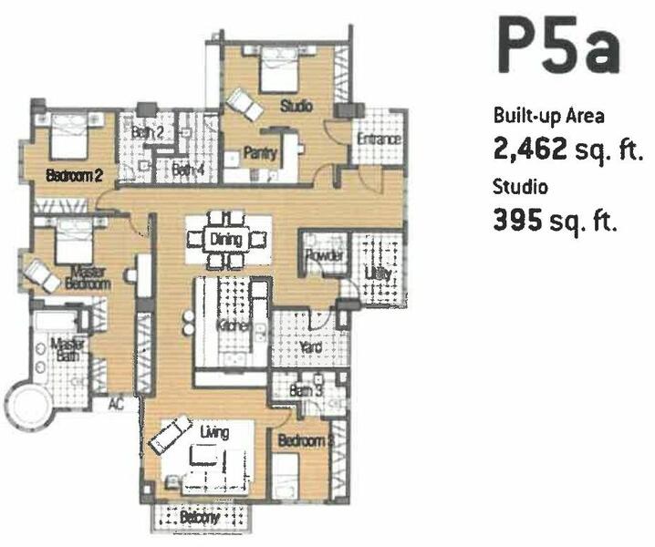 Service Residence for Sale in Subang Olives Residence by Anand - iProperty.com.my