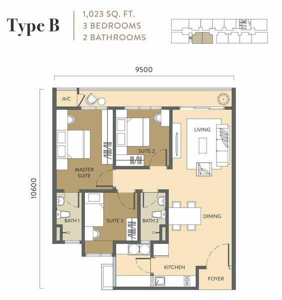 Service Residence for Sale in Quaver Residence by Kevin Lee - iProperty.com.my