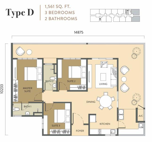 Service Residence for Sale in Quaver Residence by Kevin Lee - iProperty.com.my