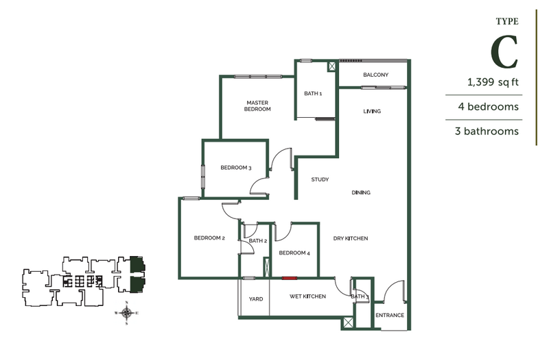 Service Residence for Sale in The Goodwood Residence by Darren Khoo - iProperty.com.my
