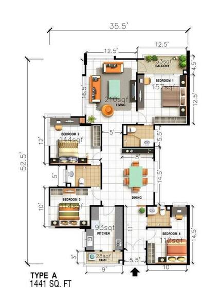 Service Residence for Rent in BM City Suites @ BM City Mall by Jack Ng - iProperty.com.my