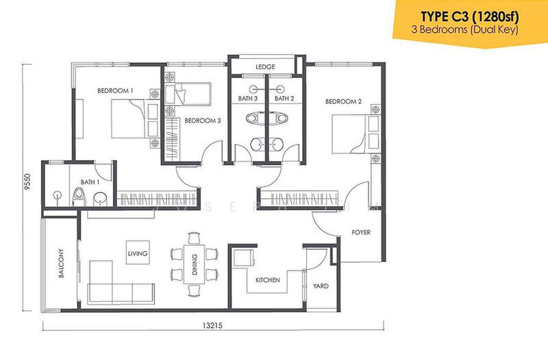 Condominium for Sale in Urbana Residences by Joseph Lim - iProperty.com.my