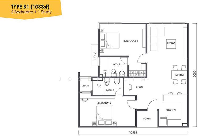 Condominium for Sale in Urbana Residences by Joseph Lim - iProperty.com.my