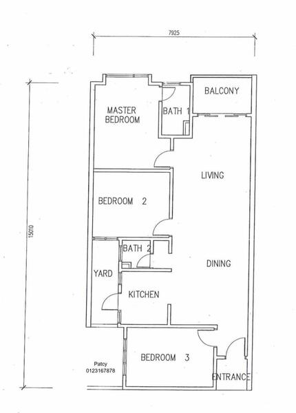 Apartment for Sale in Suria Residence by Patcy Ng - iProperty.com.my