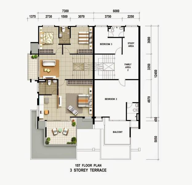 Rumah Teres 3-Tingkat untuk Dijual di Bagan Lalang, Butterworth oleh Jack Ng - iProperty.com.my