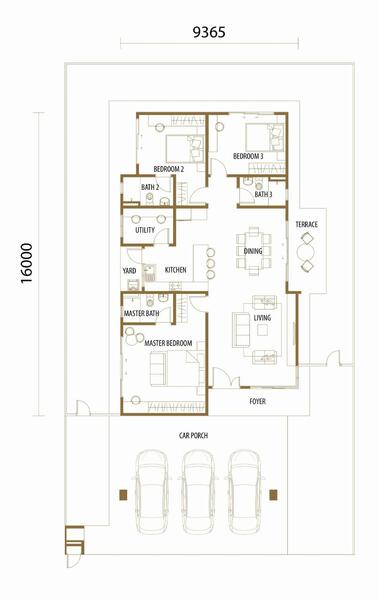Bungalow House for Sale in Taman Nusa Cinta, Kepala Batas by Jack Ng - iProperty.com.my